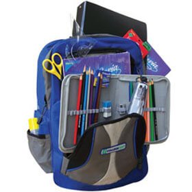 maleta con kit escolar