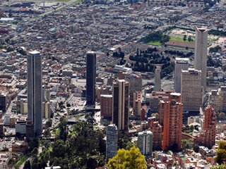 ciudad de Bogotá